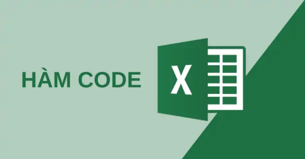 Hàm CODE trong Excel là gì? Cách sử dụng để lấy mã CODE chi tiết