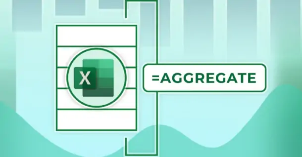 Hàm AGGREGATE trong Excel là gì? Hướng dẫn cách dùng đơn giản, dễ thực hiện