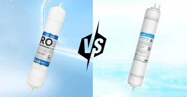So sánh màng RO 100 GPD và 50 GPD: Lựa chọn nào tối ưu cho máy lọc nước?