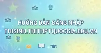 Hướng dẫn đăng nhập thisinh.thithptquocgia.edu.vn tr&ecirc;n điện thoại, m&aacute;y t&iacute;nh