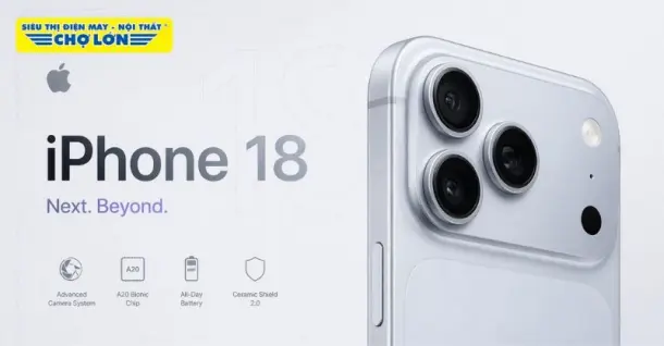 iPhone 18 series: Tổng hợp tin đồn về 5 phiên bản sắp ra mắt của Apple