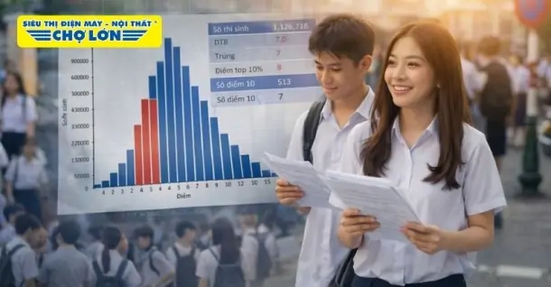 Phổ điểm thi là gì? Cách đọc phổ điểm tốt nghiệp THPT
