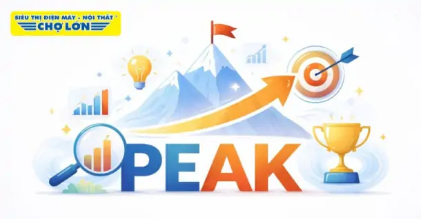 Peak là gì? Giải nghĩa về ngôn ngữ Gen Z hot trend hiện nay