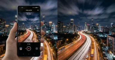 Cách quay time-lapse trên OPPO đơn giản cho người mới bắt đầu