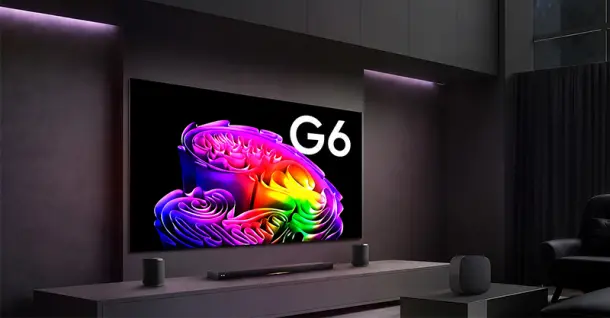 Trực tiếp trải nghiệm siêu phẩm tivi LG OLED97G6PSA 2026 97 inch đầu tiên tại Việt Nam