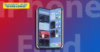M&agrave;n h&igrave;nh iPhone 18: Bước nhảy vọt với c&ocirc;ng nghệ gập v&agrave; camera ẩn