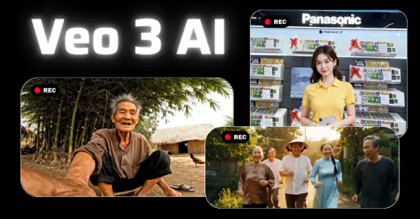 Hướng dẫn cách sử dụng Veo 3 AI tạo video tiếng Việt sống động như thật