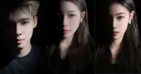 C&aacute;ch tạo ảnh nửa khu&ocirc;n mặt trong b&oacute;ng tối bắt trend TikTok