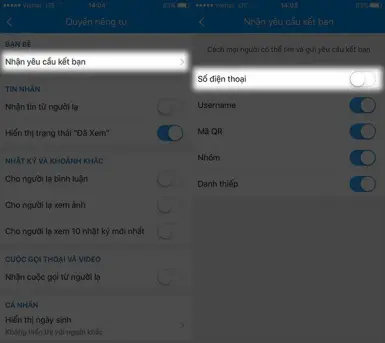 Hướng dẫn ẩn số điện thoại trên Zalo để bảo vệ thông tin cá nhân