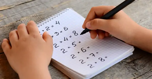 Bảng cửu chương từ 2 đến 9: Mẹo học nhanh thuộc, nhớ lâu cho bé yêu