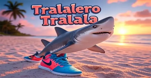 Tralalero Tralala là gì? Nguồn gốc và ý nghĩa của Tralalero Tralala