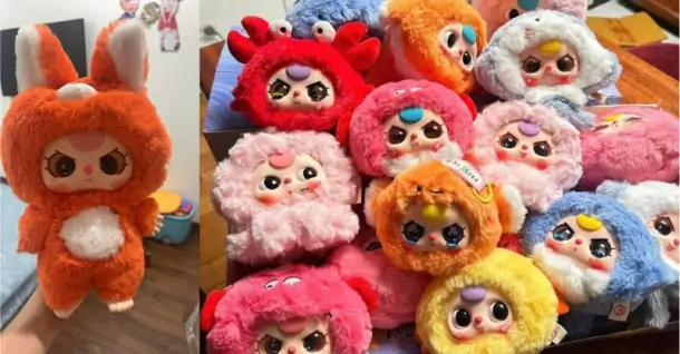 Tuyển tập tranh vẽ Baby Three đáng yêu, đẹp như bản chính cho bé