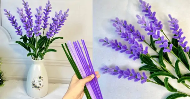 Cách làm hoa bằng kẽm nhung cực xinh, đơn giản tại nhà