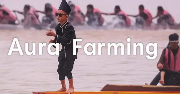 Aura Farming là gì? Tìm hiểu trào lưu gây sốt trên TikTok hiện nay