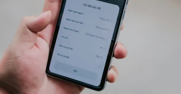 Cách sử dụng Xiaomi AI Subtitles đơn giản, dễ thực hiện