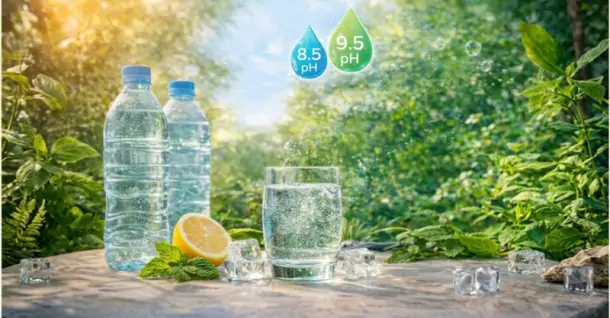 Nước khoáng kiềm là gì? Lợi ích nước khoáng kiềm đối với sức khỏe