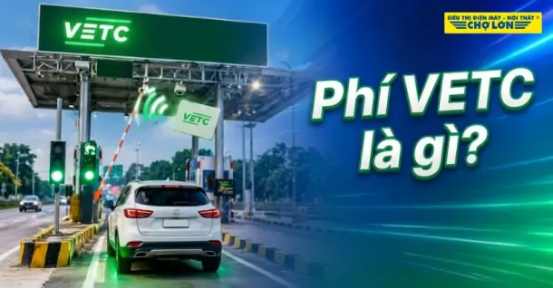 Phí VETC là gì? Giải đáp chi tiết về dịch vụ thu phí tự động tại Việt Nam