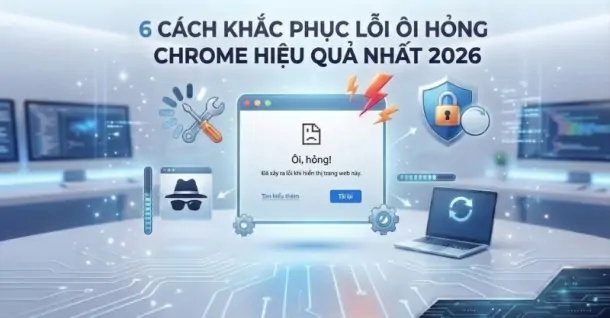6 cách khắc phục lỗi “Ôi, hỏng!” nhanh chóng