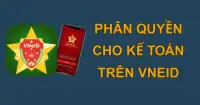 C&aacute;ch ph&acirc;n quyền cho kế to&aacute;n tr&ecirc;n VNeID cho doanh nghiệp chi tiết