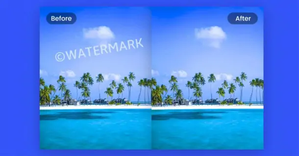 Hướng dẫn cách xóa watermark bằng AI chi tiết
