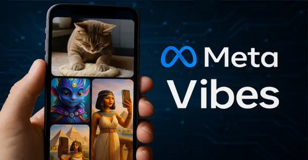 Top 20 Prompt Meta Vibes cực cuốn hút với nhiều thể loại