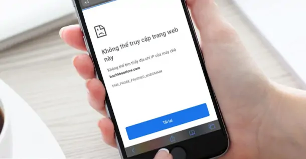 8 cách khắc phục lỗi không thể truy cập trang web này