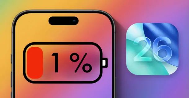 Lỗi iOS 26 hao pin: Nguyên nhân và cách khắc phục nhanh chóng
