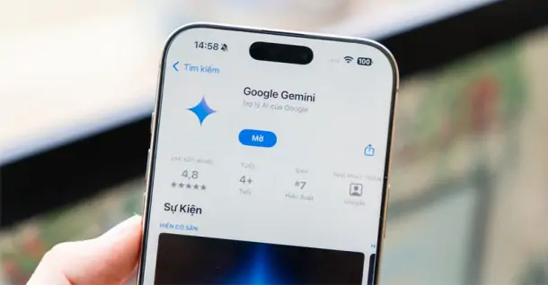 Cách cài đặt và sử dụng Gemini trên iPhone