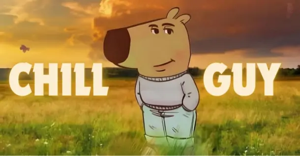 Chill guy là gì? Giải mã trend anh chàng, cô nàng thư giãn cực hot hiện nay