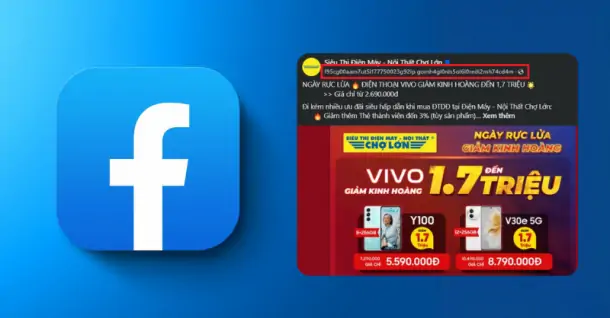 Facebook bị lỗi hiển thị thời gian ảnh hưởng trải nghiệm người dùng
