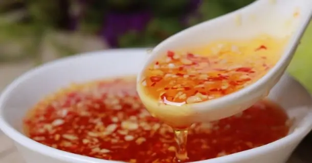 Cách làm nước mắm chua ngọt sánh sệt, để lâu được