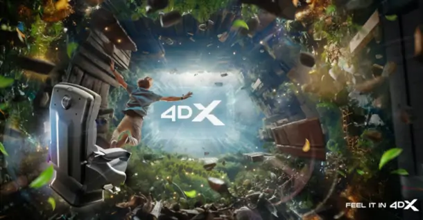 4DX là gì? Công nghệ xem phim sống động cùng trải nghiệm đa giác quan
