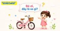 20+ c&acirc;u đố về xe đạp th&uacute; vị, r&egrave;n luyện tr&iacute; tuệ cho b&eacute;