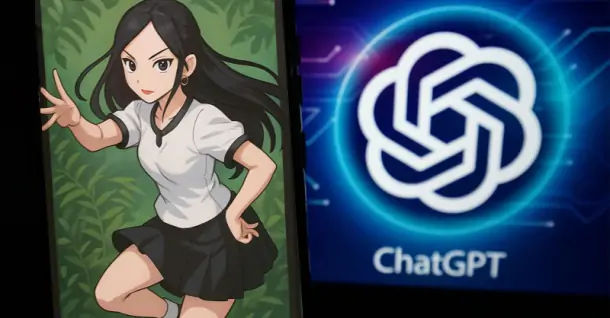 Cách tạo ảnh anime hành động trên ChatGPT đơn giản