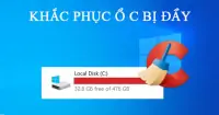 C&aacute;ch khắc phục ổ C bị đầy tr&ecirc;n Windows 11 nhanh ch&oacute;ng, hiệu quả