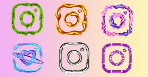 Cách đổi logo Instagram cho tài khoản Teen đơn giản