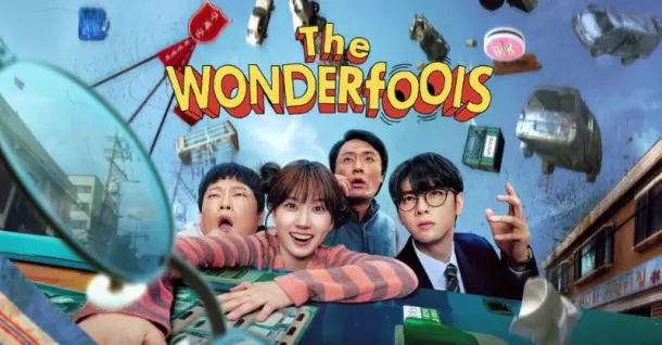 Biệt Đội Siêu Khờ (The Wonderfools): Park Eun Bin hoá siêu anh hùng