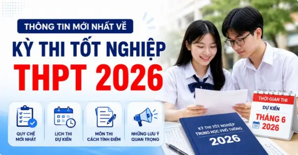 Thông tin mới nhất về kỳ thi tốt nghiệp THPT 2026