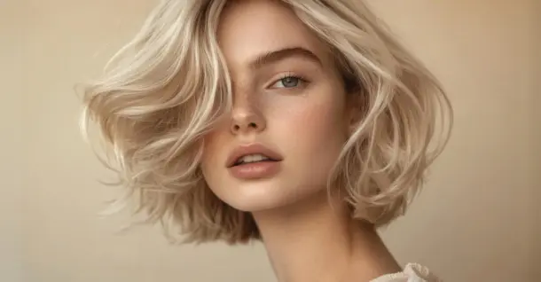 Top 15 kiểu tóc uốn ngang vai đẹp, hot trend hiện nay