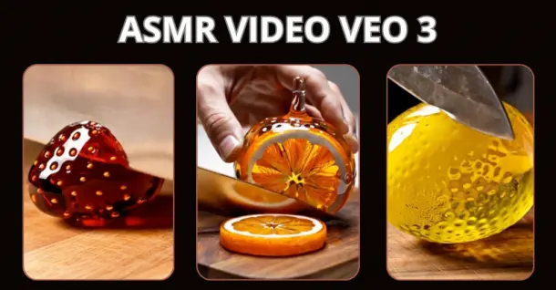 Cách tạo video ASMR bằng Veo 3 đẹp mê ly chỉ với vài bước