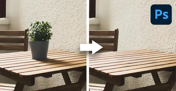 Cách xóa vật thể trong Photoshop đợn giản, dễ hiểu