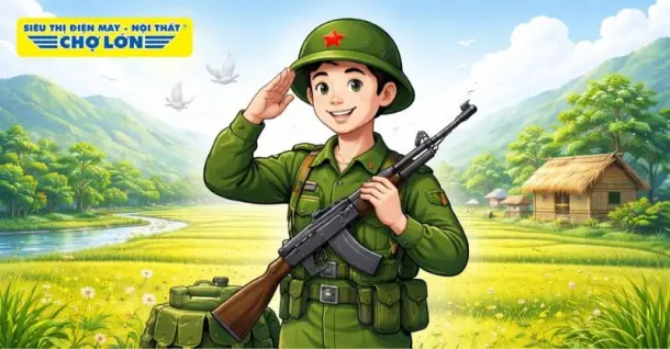30+ câu đố về chú bộ đội hay, ý nghĩa và dễ thuộc cho bé