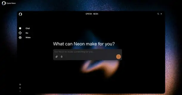 Opera Neon: Trình duyệt Agentic AI thông minh, đa năng