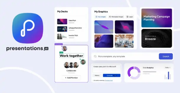 Presentations AI là gì? Cách sử dụng Presentations AI tạo slide nhanh chóng