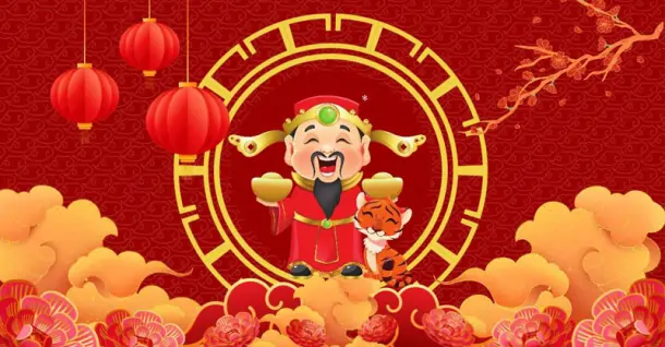 40+ hình nền thần tài đẹp, thu hút tài lộc, may mắn cho gia chủ