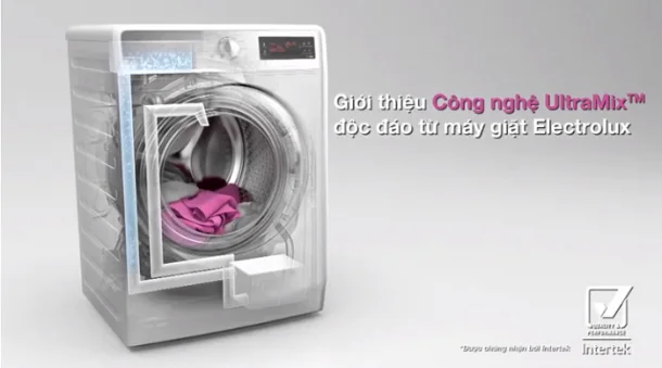 Tìm hiểu công nghệ Ultramix trên máy giặt Electrolux