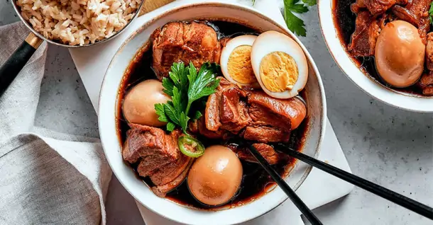 Cách làm thịt kho trứng thơm ngon, đậm vị tại nhà