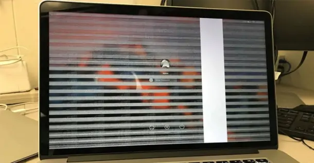 Màn hình Macbook bị sọc: Nguyên nhân và cách khắc phục hiệu quả