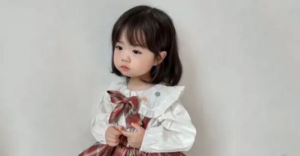 10 kiểu tóc cho bé gái xinh xắn, siêu đáng yêu