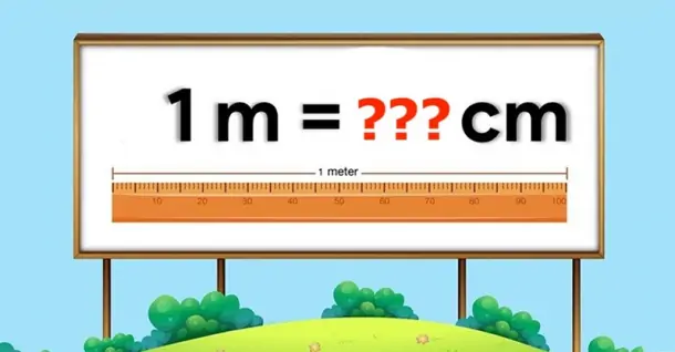 1m bằng bao nhiêu cm, dm, mm? Cách quy đổi chính xác